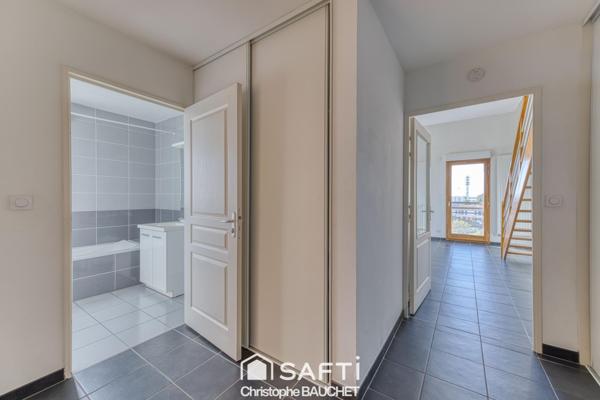 Appartement 3/4P en duplex avec terrasse à Bourg
