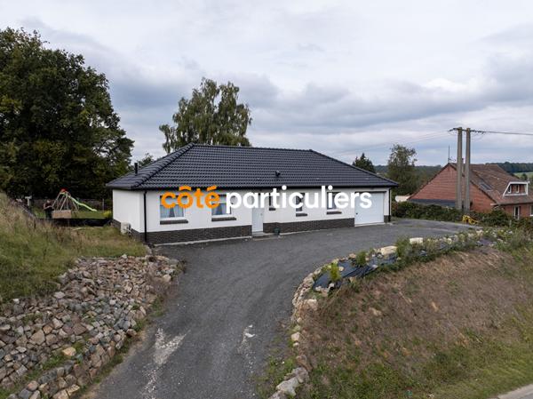 Vente Maison96 m² - 5 Pièces - GAUCHIN VERLOINGT (62130)