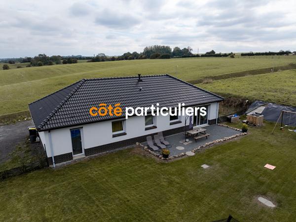 Vente Maison96 m² - 5 Pièces - GAUCHIN VERLOINGT (62130)