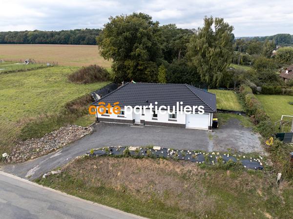 Vente Maison96 m² - 5 Pièces - GAUCHIN VERLOINGT (62130)