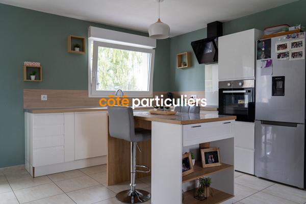 Vente Maison96 m² - 5 Pièces - GAUCHIN VERLOINGT (62130)
