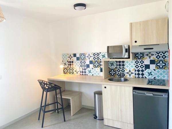 Appartement 1 pièce - 19 m²