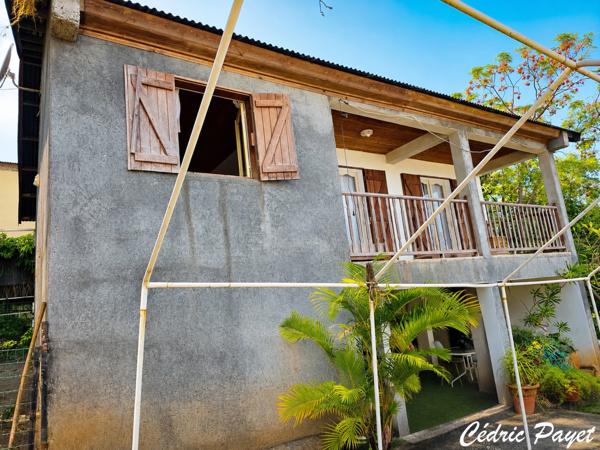 Maison à vendre F3 de 68 m2  pièces LA RIVIERE (974)