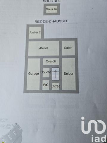 Maison à vendre 5 pièces 82 m² Montfaucon-d'Argonne