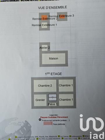 Maison à vendre 5 pièces 82 m² Montfaucon-d'Argonne