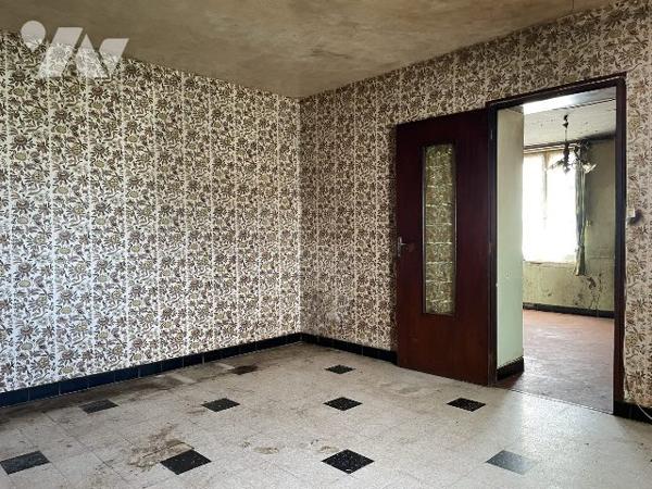 MAISON ANCIENNE AVEC TRAVAUX - VUE SUR LA CAMPAGNE