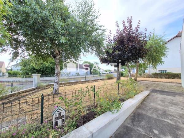 PAVILLON PLAIN PIED : 3ch + Jardin + Garage