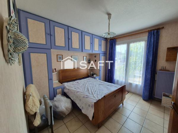 PAVILLON PLAIN PIED : 3ch + Jardin + Garage