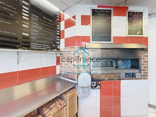 Fonds de commerce à vendre Pizzeria à emporter