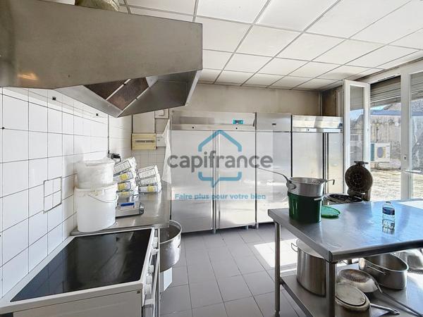 Fonds de commerce à vendre Pizzeria à emporter