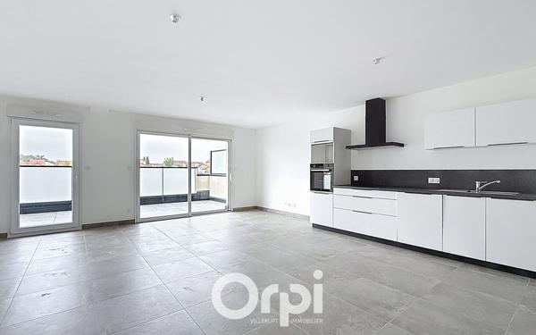 Appartement à louer    4 pièces • 95,76 m2 Entrange