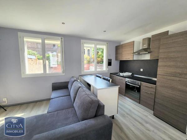 Appartement à louer 1 pièce 23.2m² Cambrai (59400)