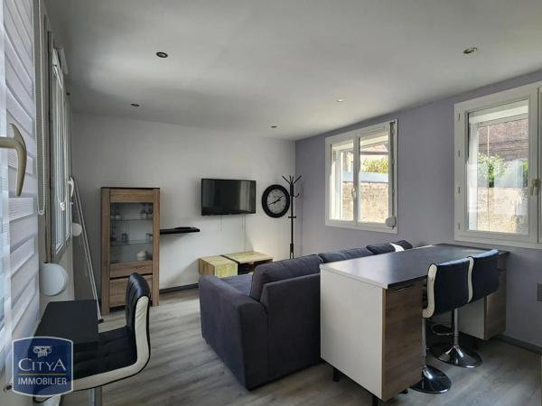 Appartement à louer 1 pièce 23.2m² Cambrai (59400)