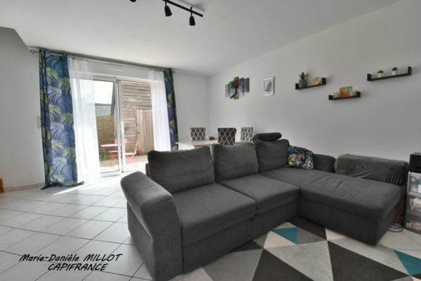Appartement duplex 2 pièces en rez de jardin de 51.50 m² à LAVAL (53)