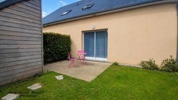 Appartement duplex 2 pièces en rez de jardin de 51.50 m² à LAVAL (53)
