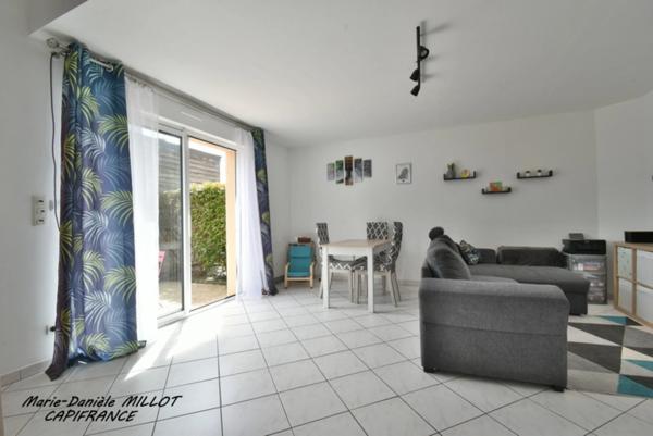 Appartement duplex 2 pièces en rez de jardin de 51.50 m² à LAVAL (53)