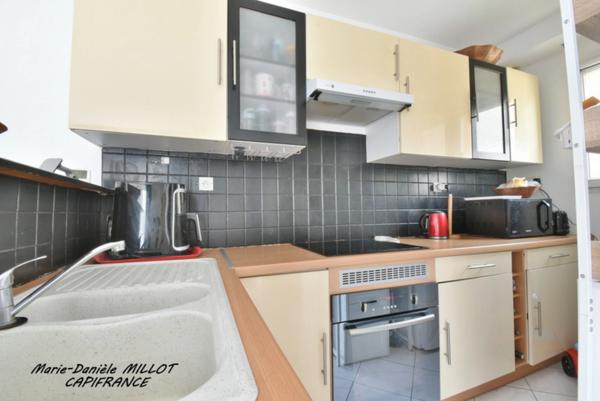 Appartement duplex 2 pièces en rez de jardin de 51.50 m² à LAVAL (53)