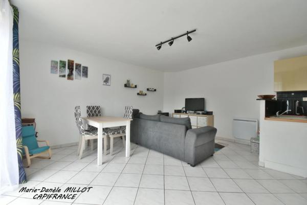 Appartement duplex 2 pièces en rez de jardin de 51.50 m² à LAVAL (53)