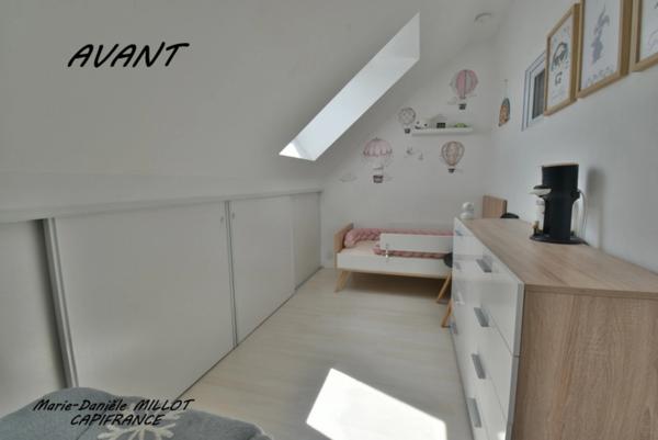 Appartement duplex 2 pièces en rez de jardin de 51.50 m² à LAVAL (53)