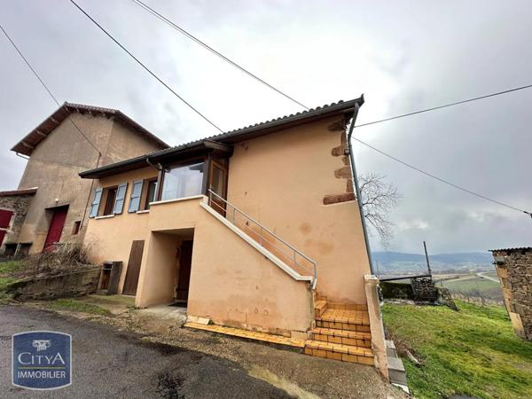 Maison à louer 2 pièces 47.39m²