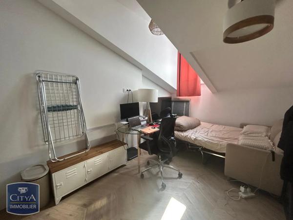 Appartement à louer 1 pièce 22.39m²