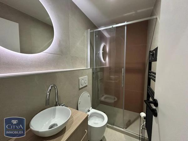 Appartement à louer 1 pièce 22.39m²