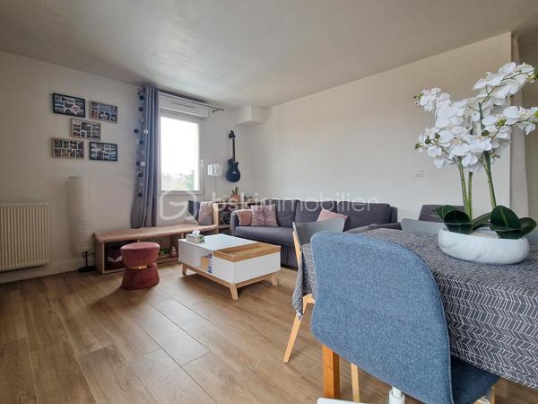 Appartement de 58 m²