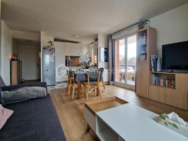 Appartement de 58 m²