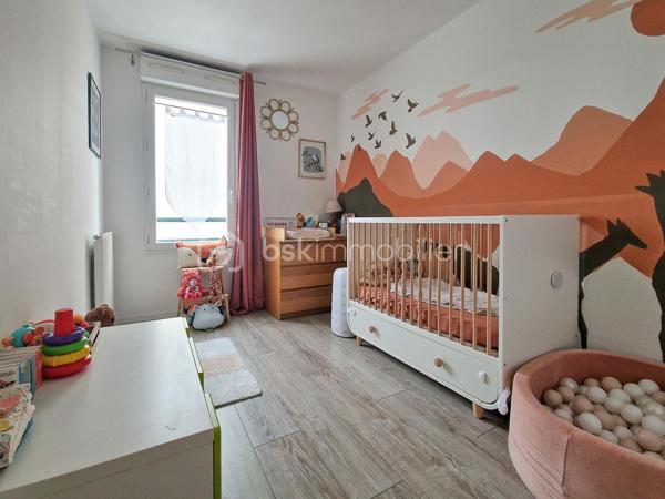 Appartement de 58 m²