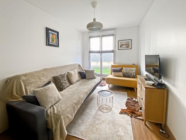 Appartement Vaureal F4 avec 3 chambres et jardin