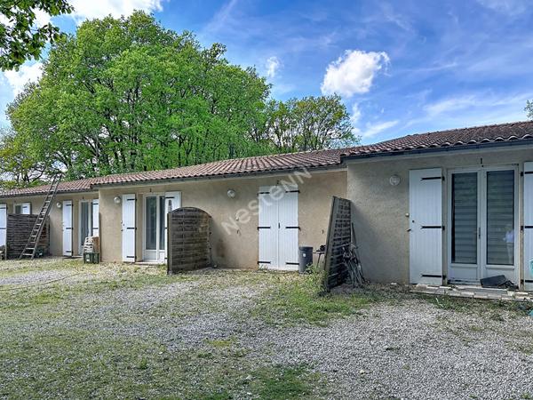 Immeuble de rapport Mignaloux Beauvoir 5 appartements  T2