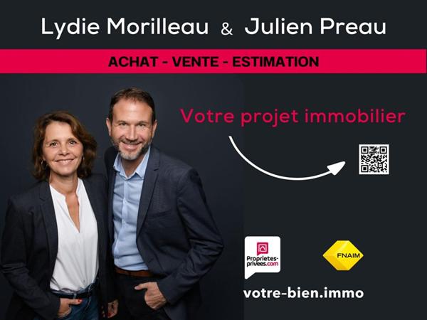 Maison de ville (4 pièces) à Rezé