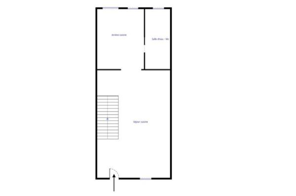 Maison de ville (4 pièces) à Rezé