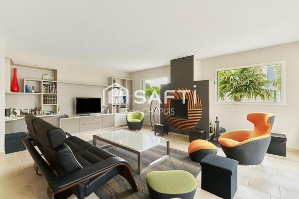 CESSON- SEVIGNE: Maison familiale 6 ch. 179 m²