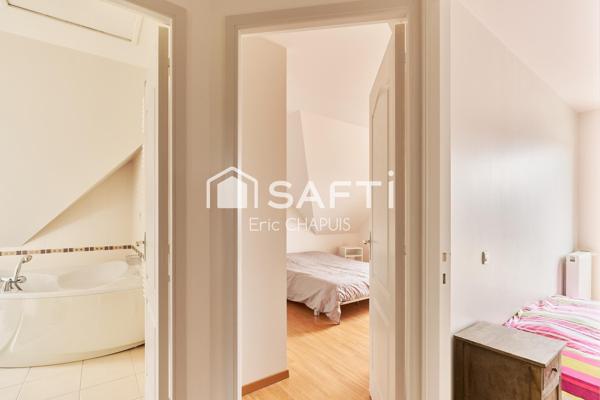 CESSON- SEVIGNE: Maison familiale 6 ch. 179 m²