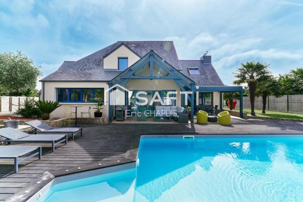 CESSON- SEVIGNE: Maison familiale 6 ch. 179 m²
