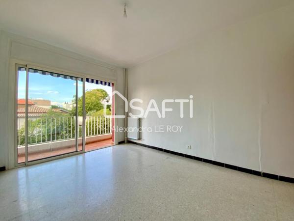 APPARTEMENT + PLACE DE STATIONNEMENT + CAVE