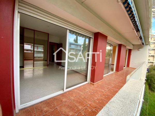 APPARTEMENT + PLACE DE STATIONNEMENT + CAVE