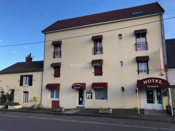 Vente Hôtel 15 pièces 368 m2 à Saulieu