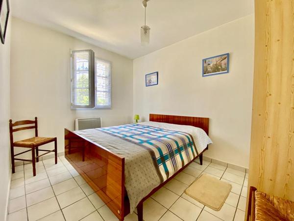 17740 Sainte Marie De Re - Petite maison avec de beaux potentiels ? Jardin plein sud