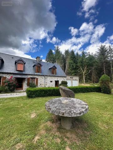 Location - Maison Saint-Pardoux-le-Neuf 19200 4 pièces 96 m 2