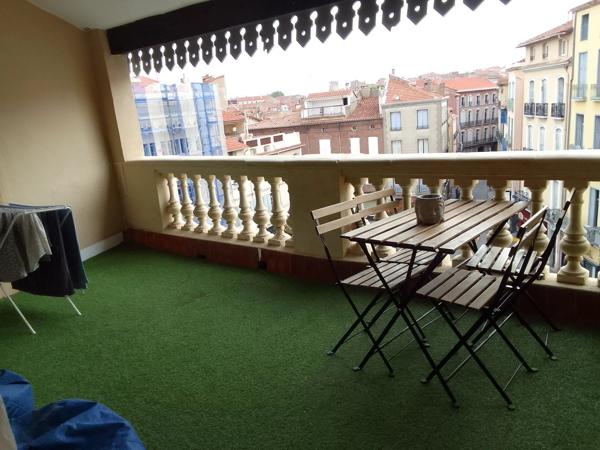 Location                                                      Appartement
                        
                     3 pièces                      45 m2                     à Perpignan