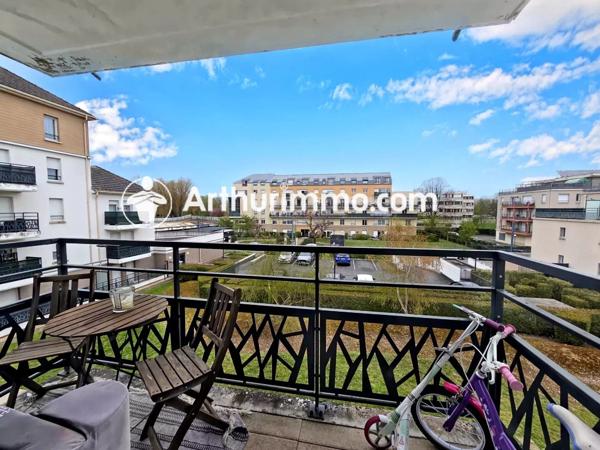 Vente Appartement 3 pièces 57 m2 à Savigny-le-Temple