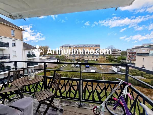 Vente                                                      Appartement
                        
                     3 pièces                      57 m2                     à Savigny-le-Temple