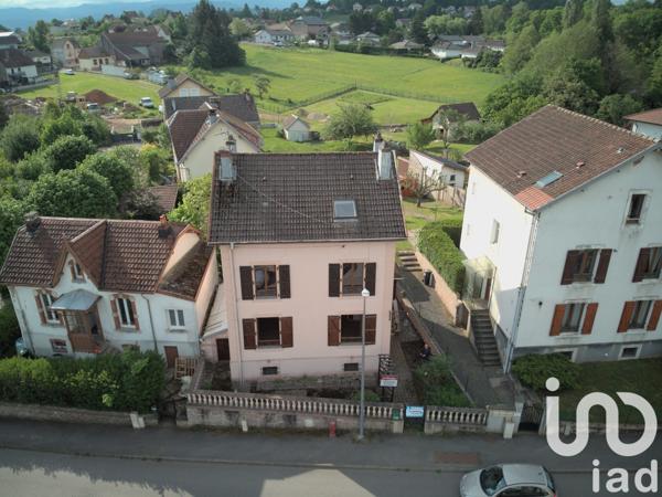 Maison à vendre 7 pièces 128 m² Saint-Dié-des-Vosges