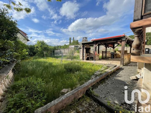 Maison à vendre 7 pièces 128 m² Saint-Dié-des-Vosges