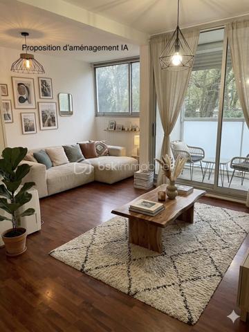 Appartement de 66,82 m²