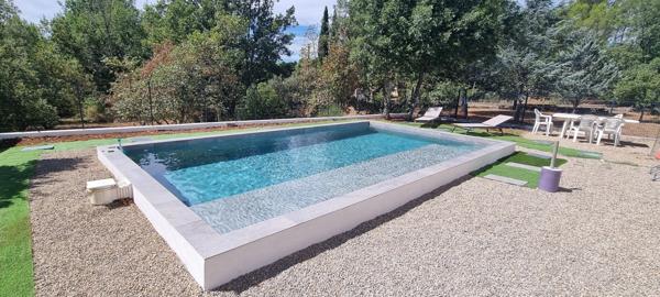 Trans-en-Provence (83720) – Maison individuelle 145m2 – 5 pièces