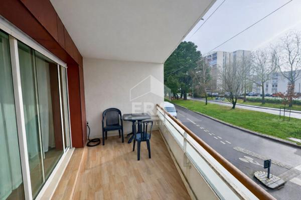 Appartement lumineux de 3 pièces à Rennes, secteur Bréquigny