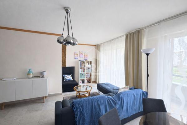 Appartement lumineux de 3 pièces à Rennes, secteur Bréquigny